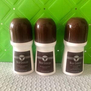 COPY - Avon Wild Country deodorant